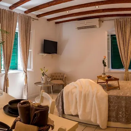 公寓 Charming Old Town Pjaca 斯普利特